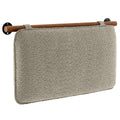 Anela Wall-Mounted Chenille Upholstered Twin Headboard by Modway