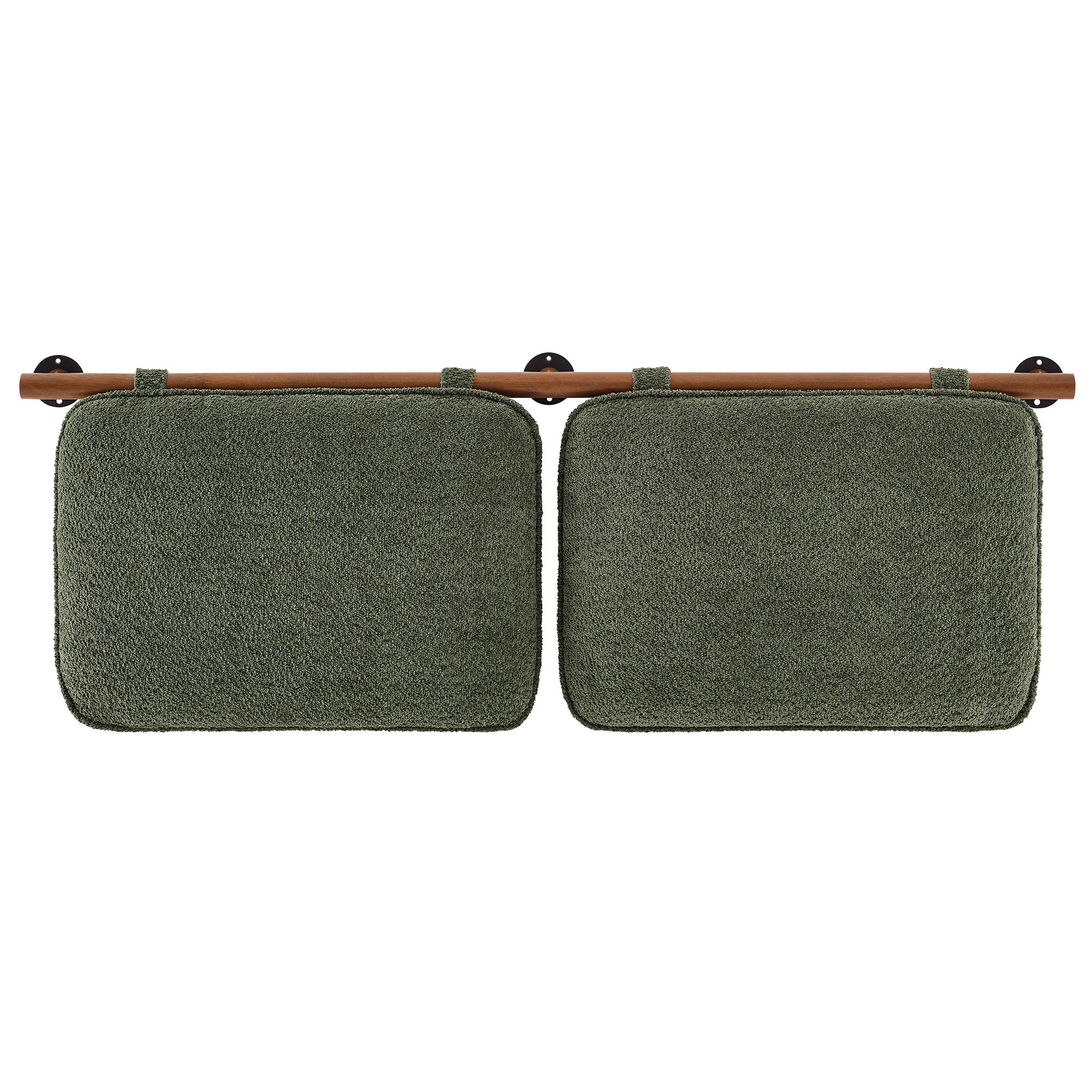 Anela Wall-Mounted Chenille Upholstered Full Headboard by Modway