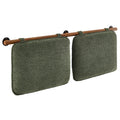 Anela Wall-Mounted Chenille Upholstered King Size Headboard by Modway