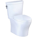 TOTO MS448124CEMFGN#01 Aquia IV ARC Dual Flush Two-Piece Toilet with Washlet+ Connection and Seat
