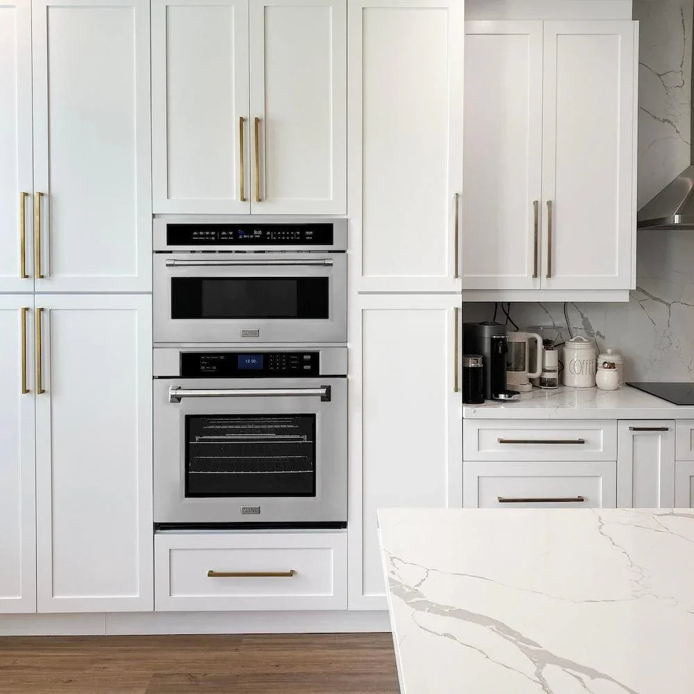 ZLINE 30" Oven ASW30 & Microwave MWO30 Bundle, 2KP-MW30-AWS30
