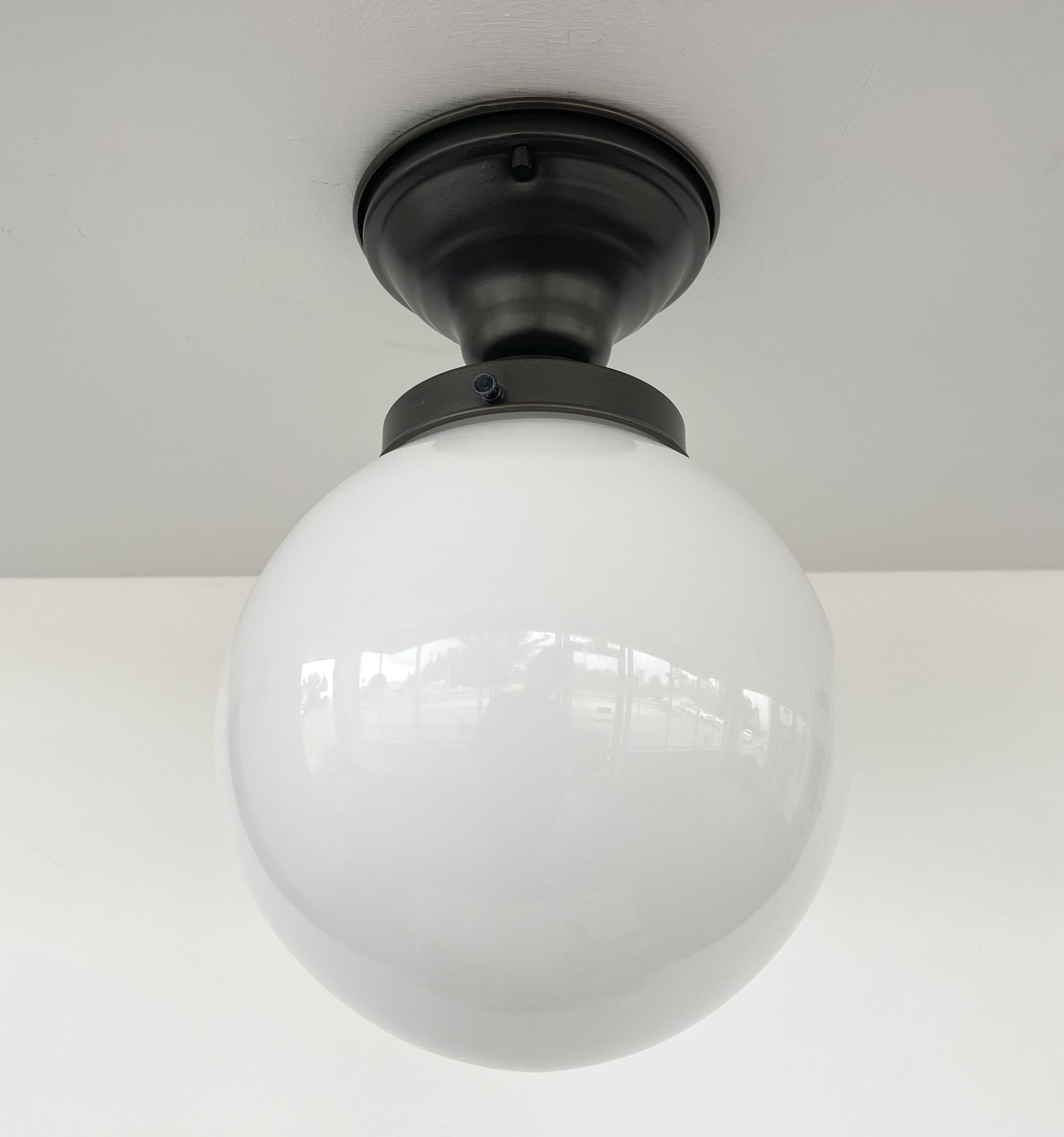 Modern 8" GLOBE Ceiling Light