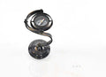 Gimbaled Compass on brass stand