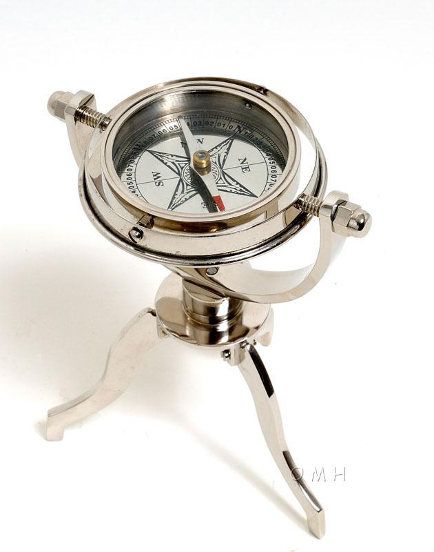 Gimbaled Compass on tristand