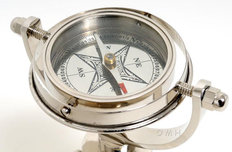 Gimbaled Compass on tristand