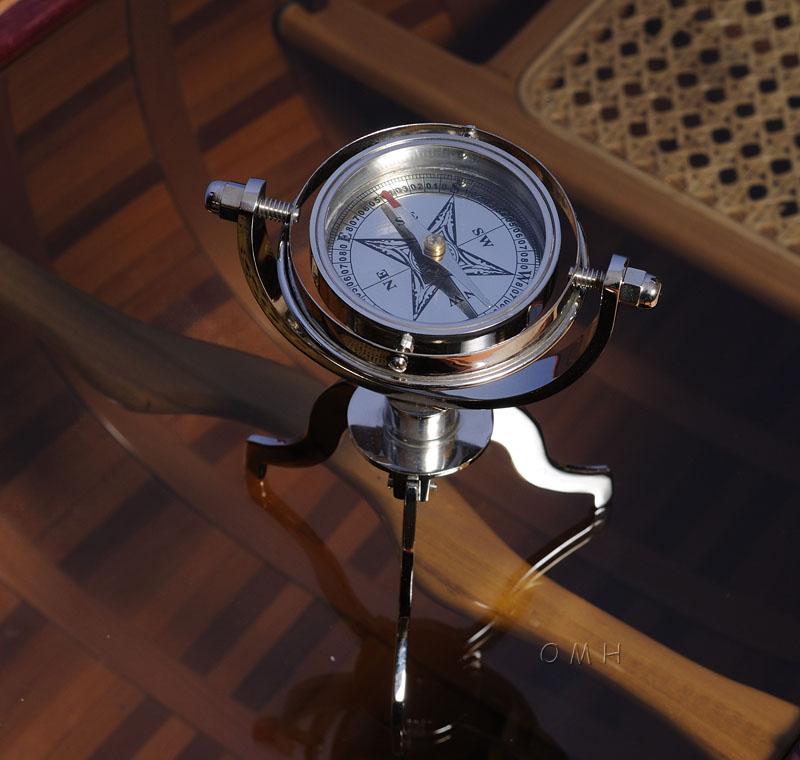 Gimbaled Compass on tristand