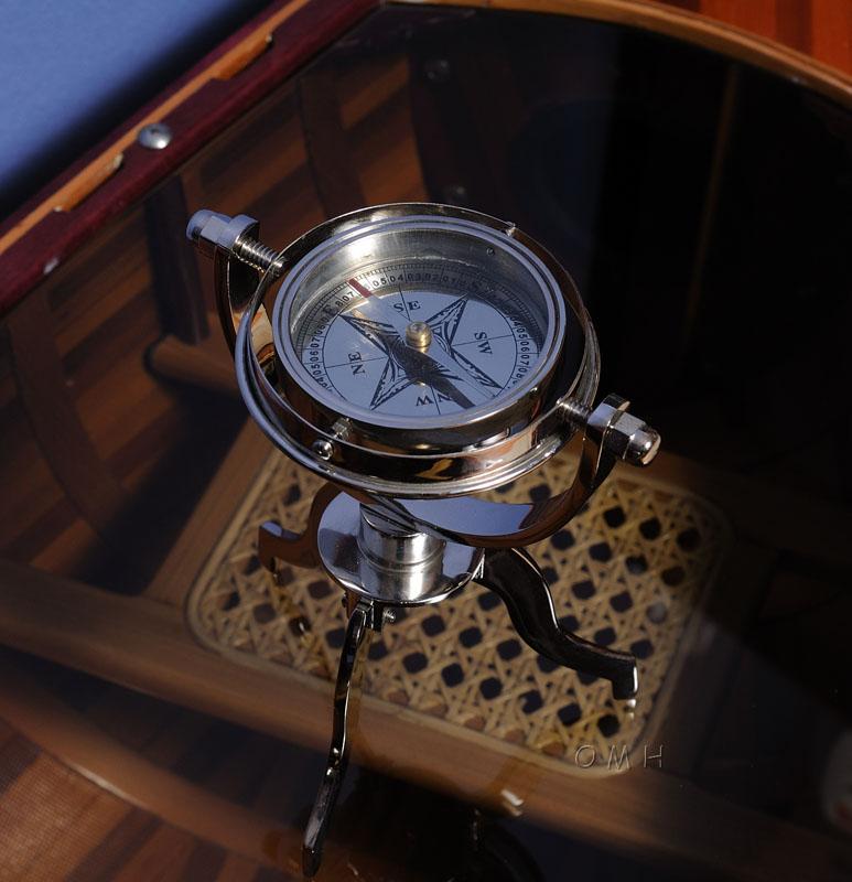 Gimbaled Compass on tristand