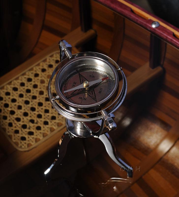 Gimbaled Compass on tristand
