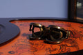 Folding Binocular in wood box