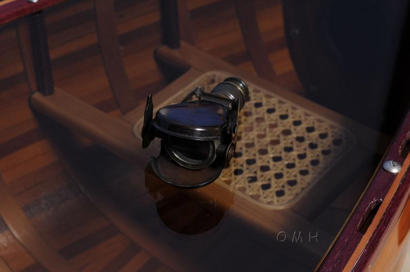 Folding Monocular in wood box