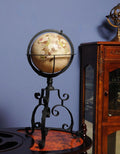 Globe on tristand
