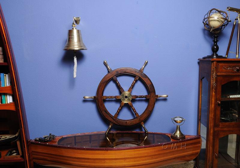 Ship Wheel-30 inches