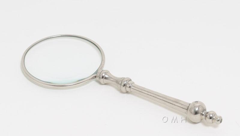 Magnifier in wood box- 2 inches