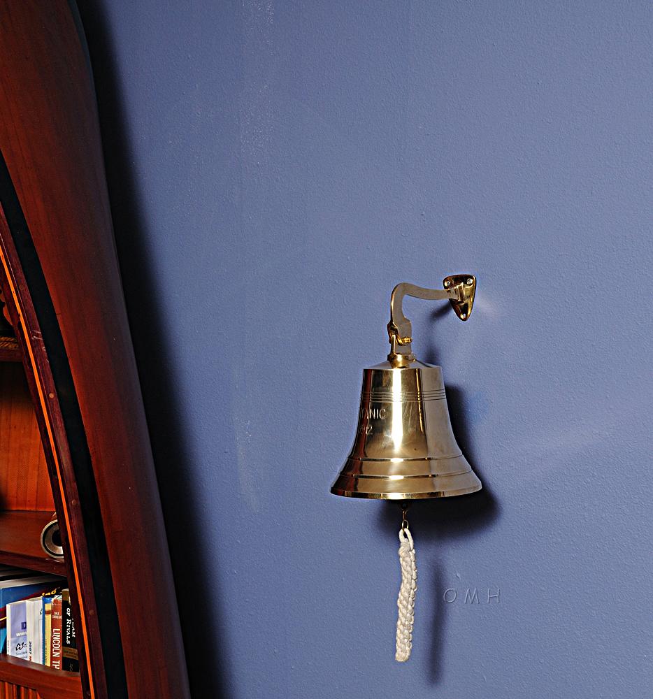 Titanic Ship Bell - 6 inches