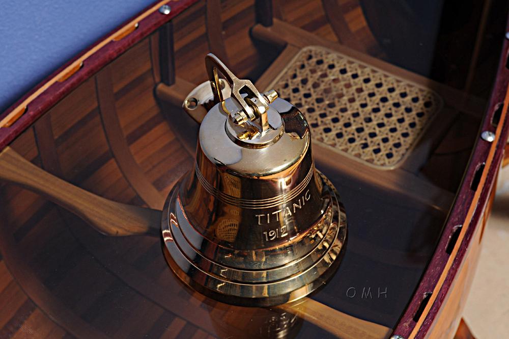 Titanic Ship Bell - 6 inches