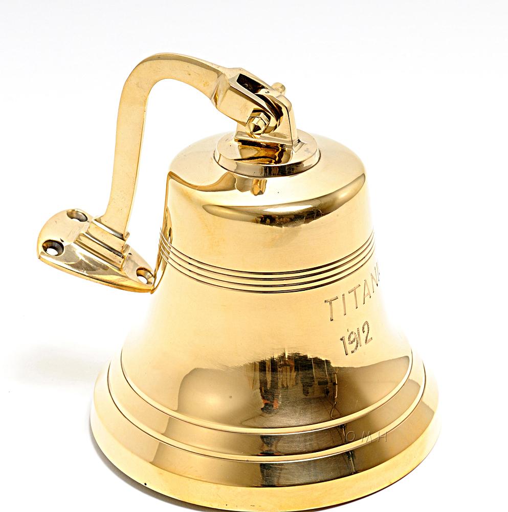 Titanic Ship Bell - 8 inches