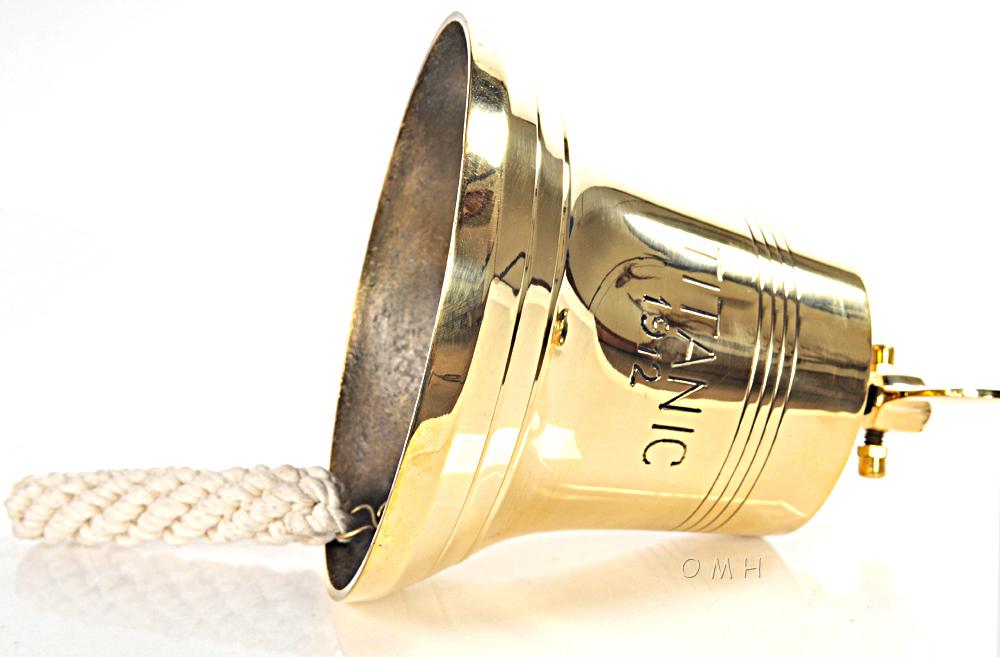 Titanic Ship Bell - 8 inches
