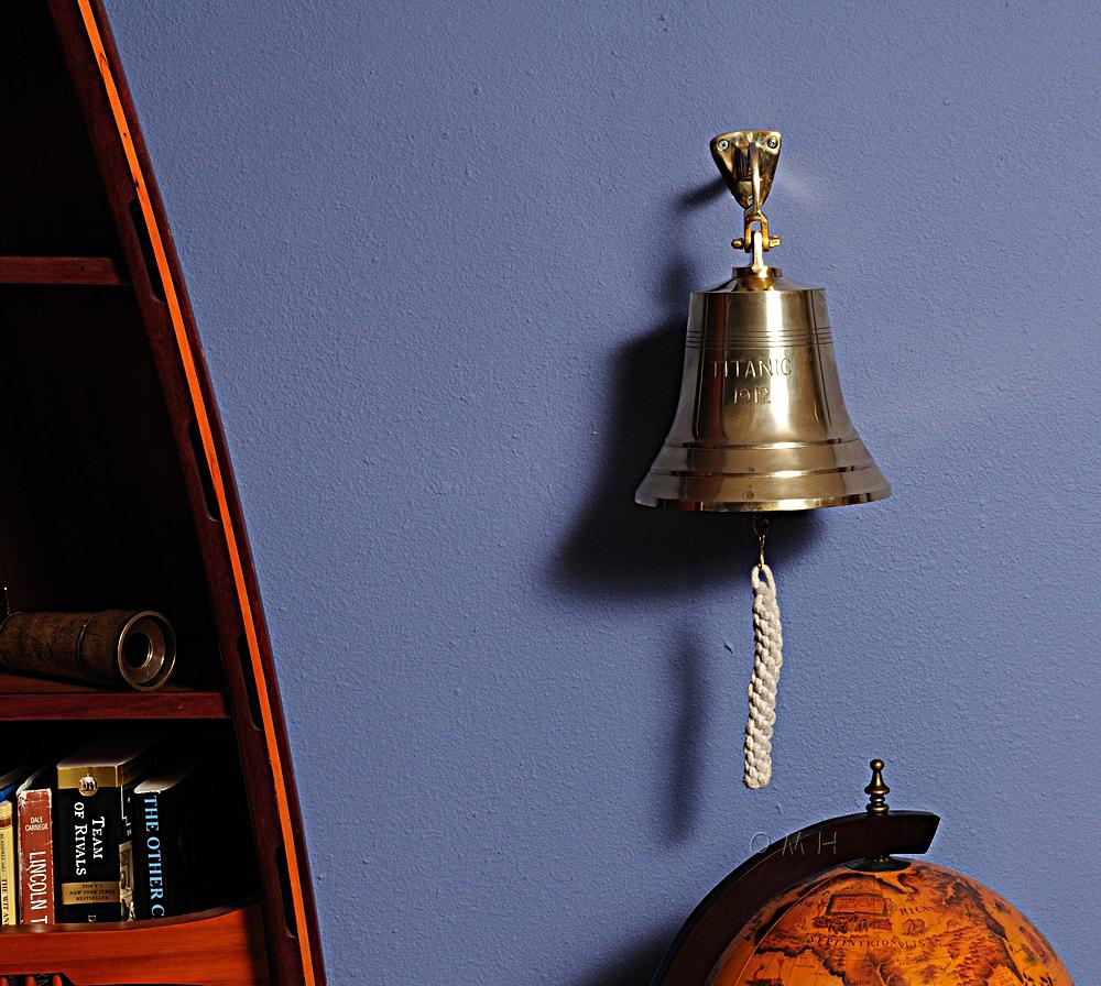 Titanic Ship Bell - 8 inches