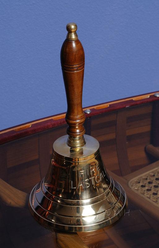 Fire last call hand Bell- 6 inches