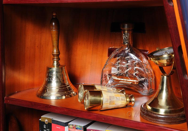 Fire last call hand Bell- 6 inches