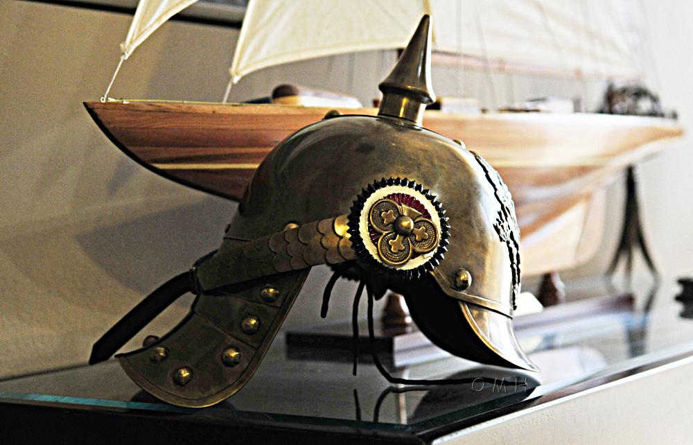 German Helmet