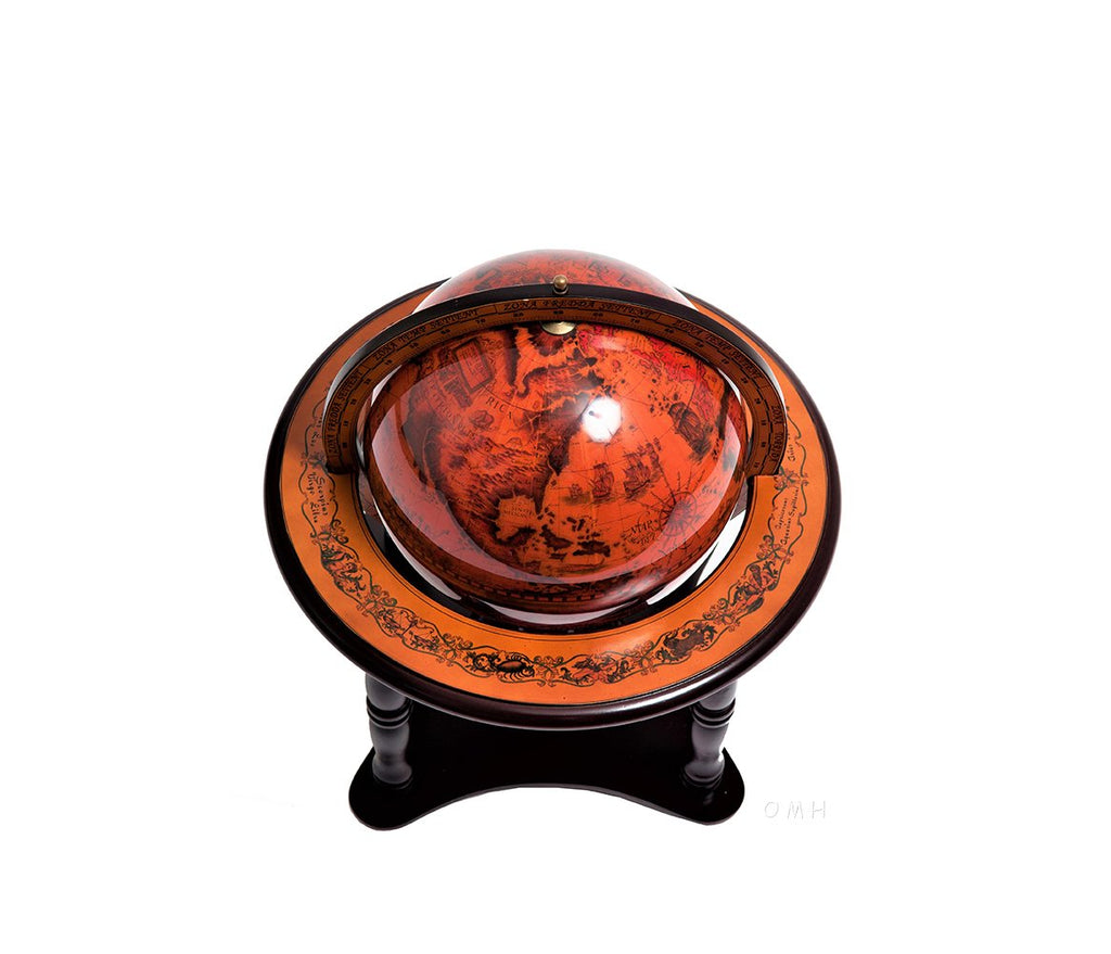 Globe 8 3/4 inches