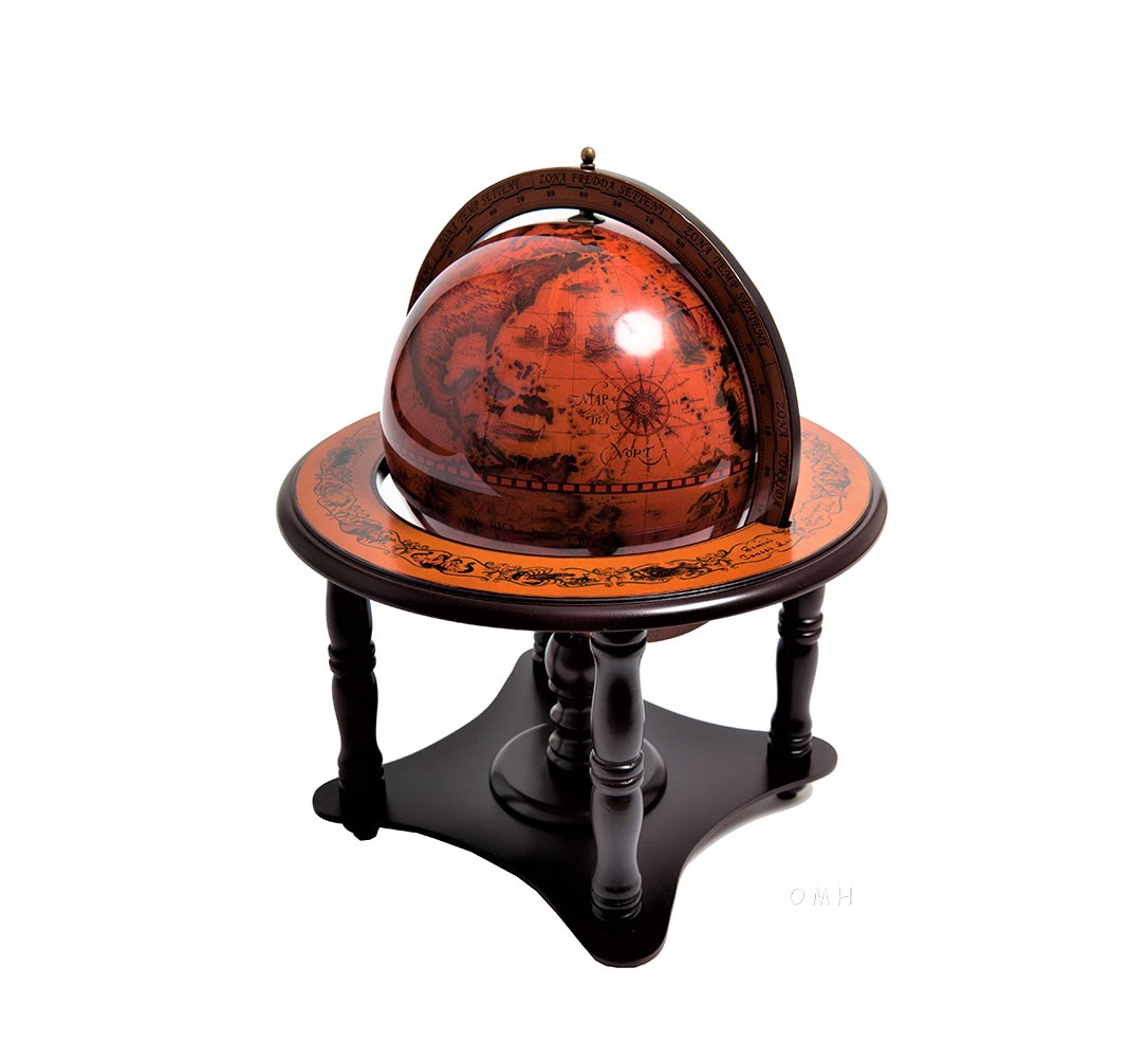 Globe 8 3/4 inches