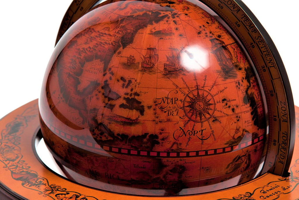 Globe 8 3/4 inches