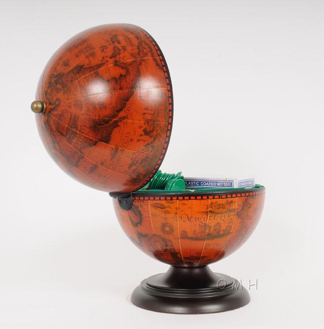 Globe Poker Set
