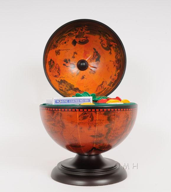 Globe Poker Set