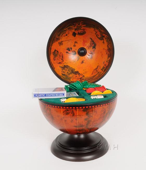 Globe Poker Set