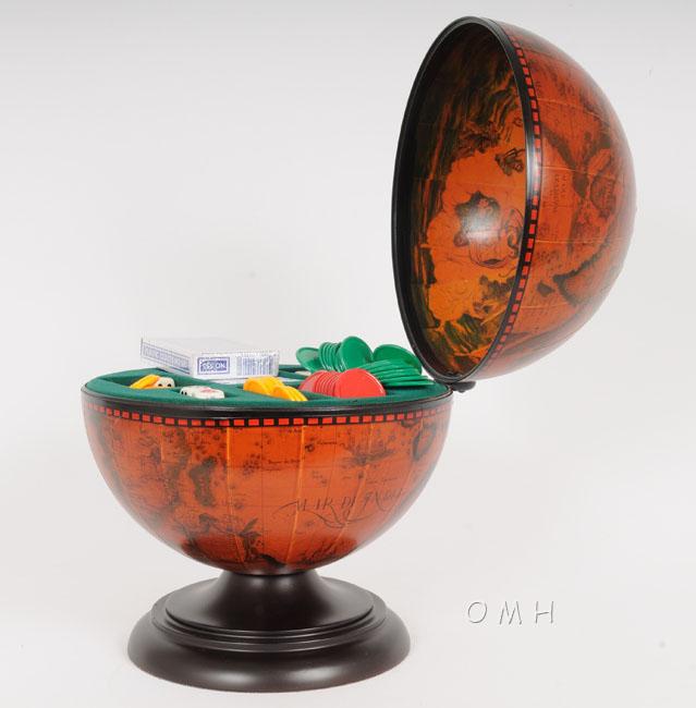 Globe Poker Set
