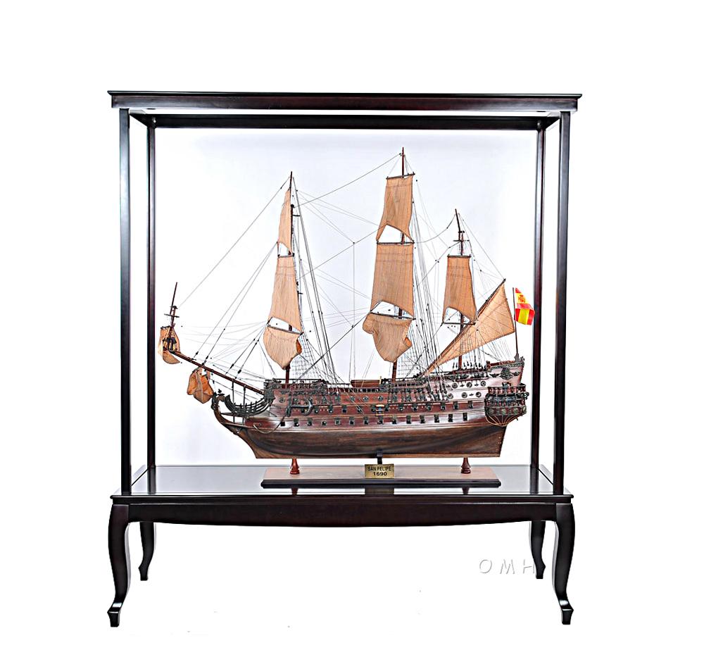 Display Case for XL ship no Glass