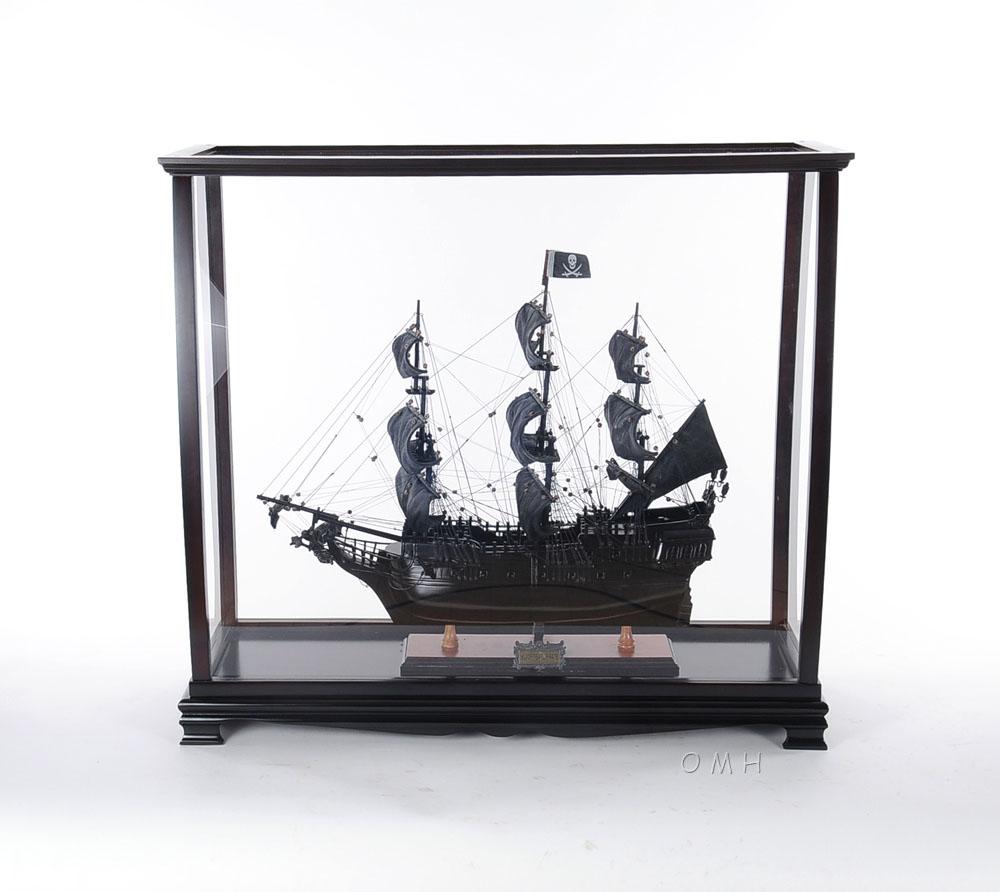 Display case for tall ship medium