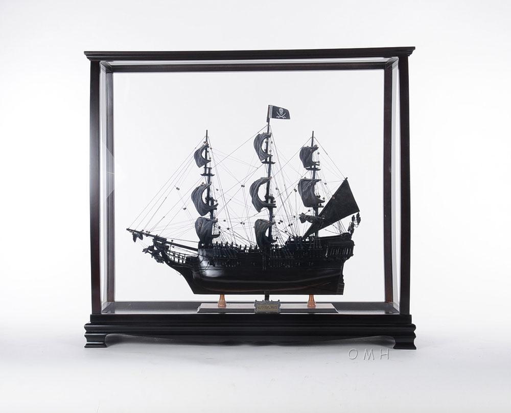 Display case for tall ship medium