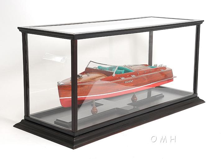 Display Case for Speed boat