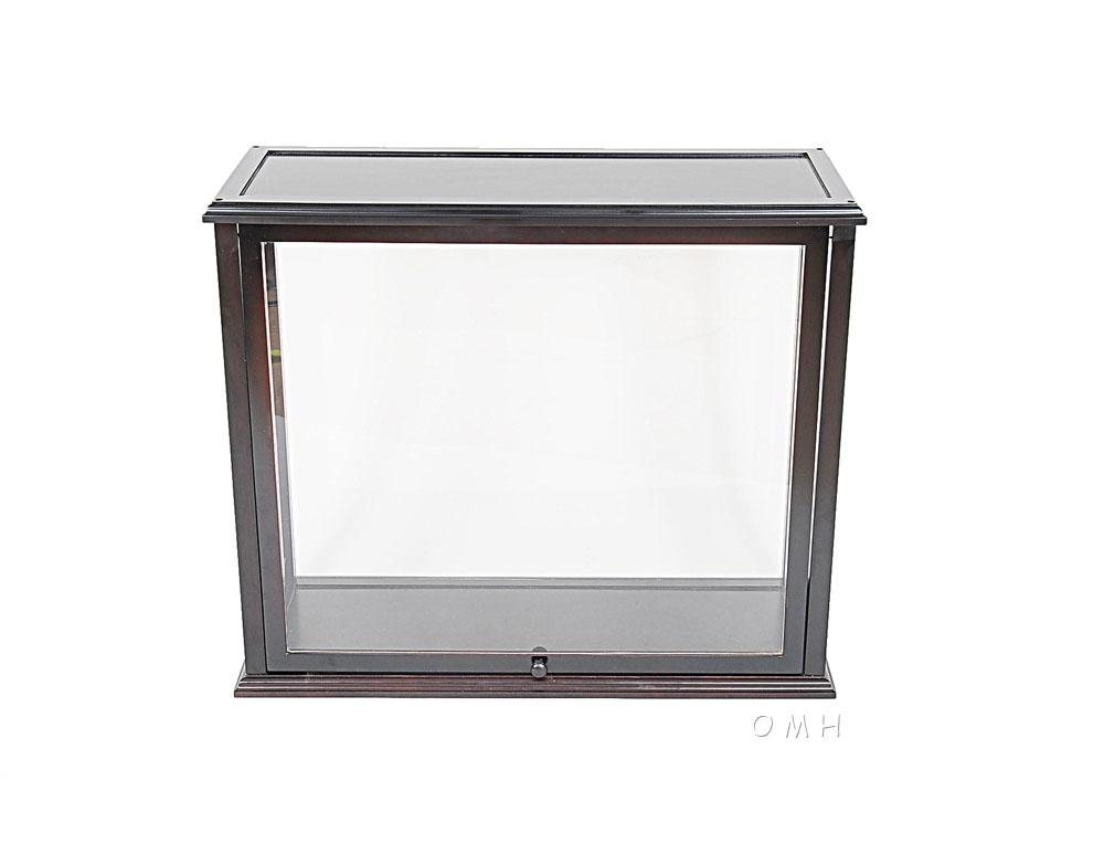 Table Top Display Case Medium Front Open