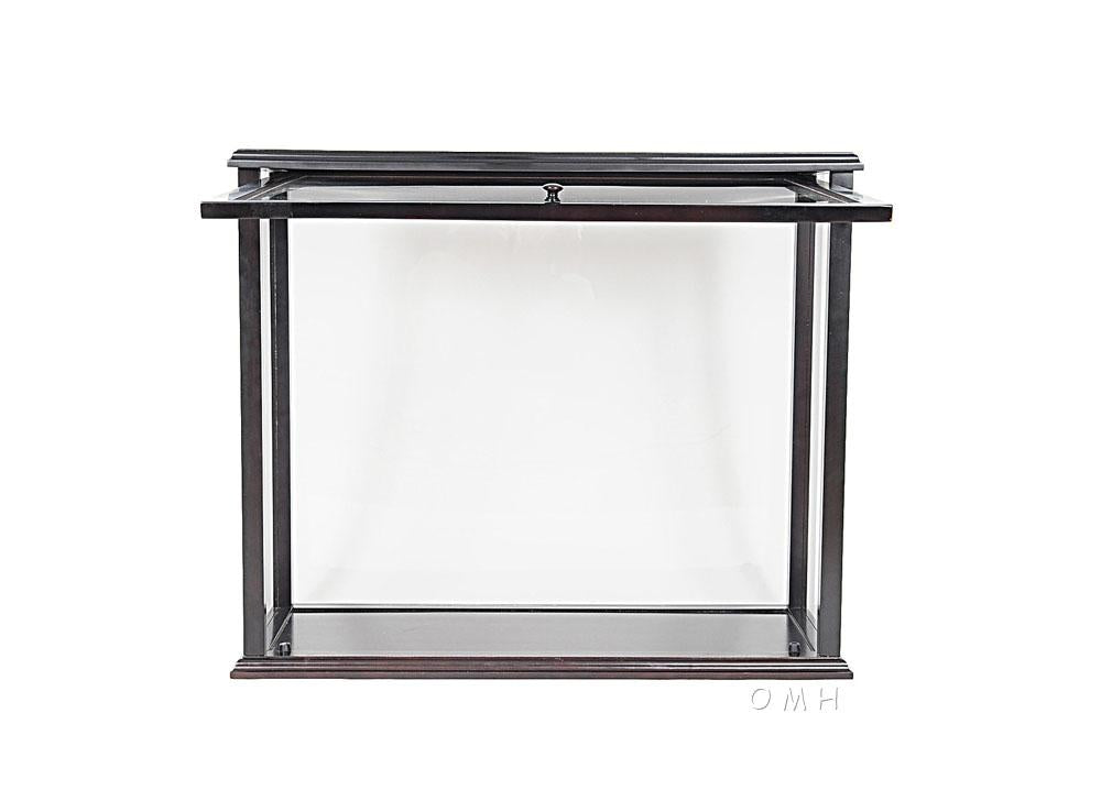 Table Top Display Case Medium Front Open