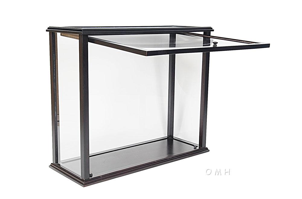 Table Top Display Case Medium Front Open