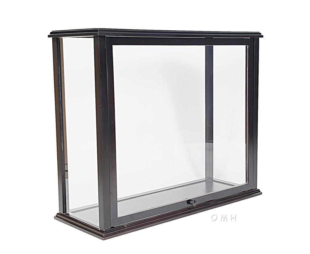 Table Top Display Case Medium Front Open