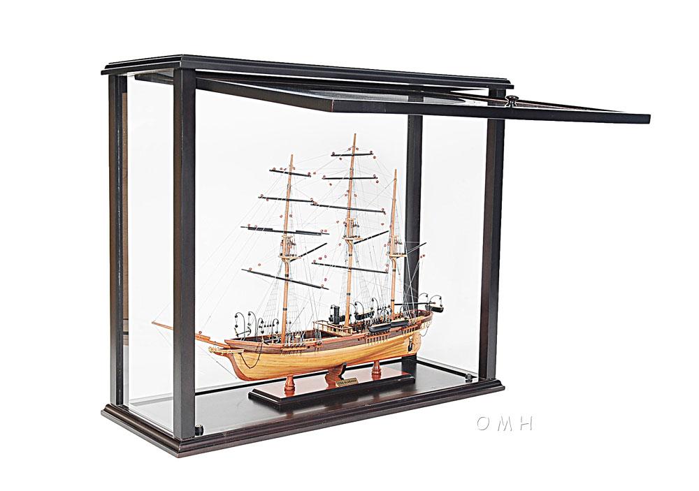 Table Top Display Case Medium Front Open