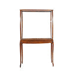 Floor Display Case- Classic Light Brown