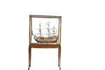 Floor Display Case- Classic Light Brown