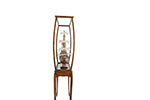 Floor Display Case- Classic Light Brown