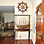 Floor Display Case- Classic Light Brown