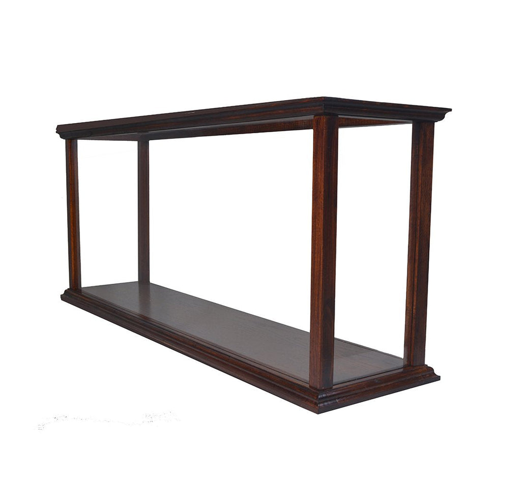 Display Case for Cruise Liner Midsize Classic Brown