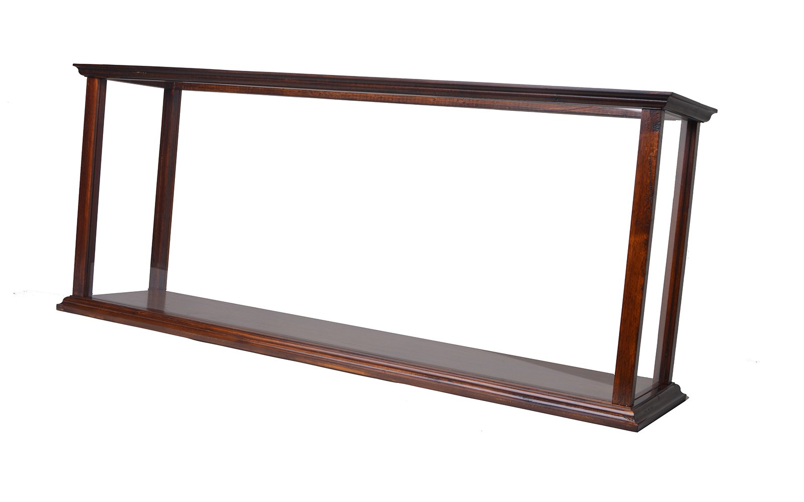 Display Case for Cruise Liner Midsize Classic Brown
