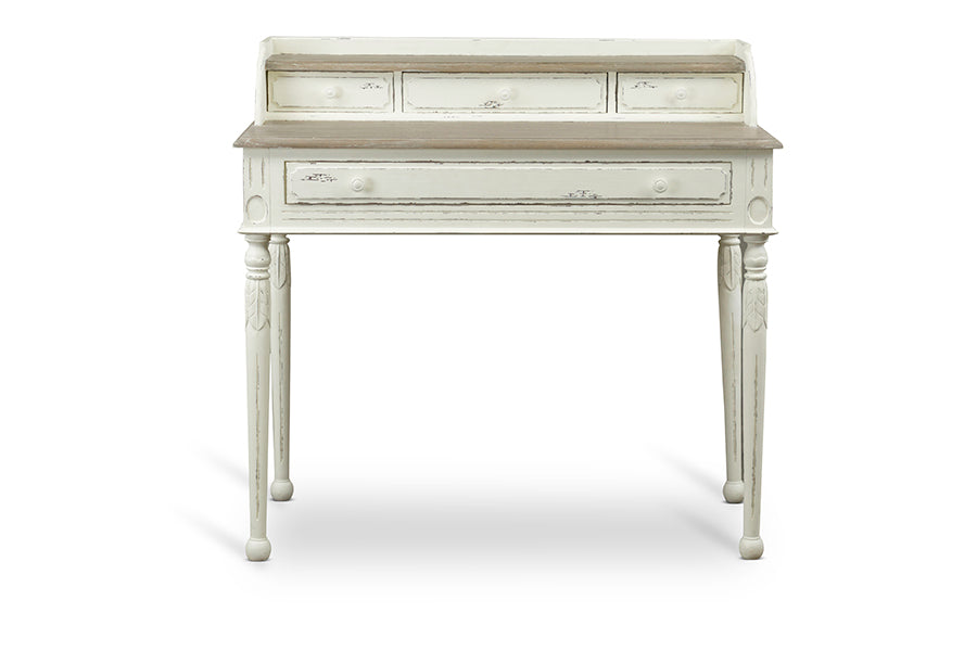 Baxton Studio Anjou Traditional French Accent Writing Desk