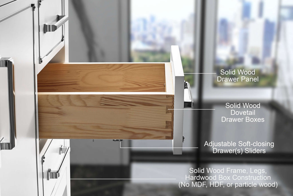 Aspen 48" Bath Vanity Set