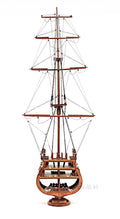 USS Constitution Cross Section
